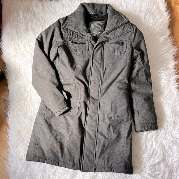 Aritzia Jackets & Coats Aritzia Tna Gray Down Parka Size Small